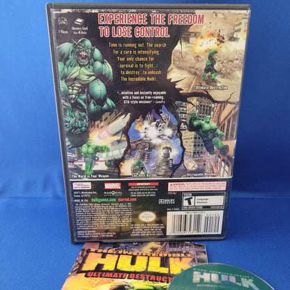 Nintendo Gamecube - The Incredible Hulk: Ultimate Destruction