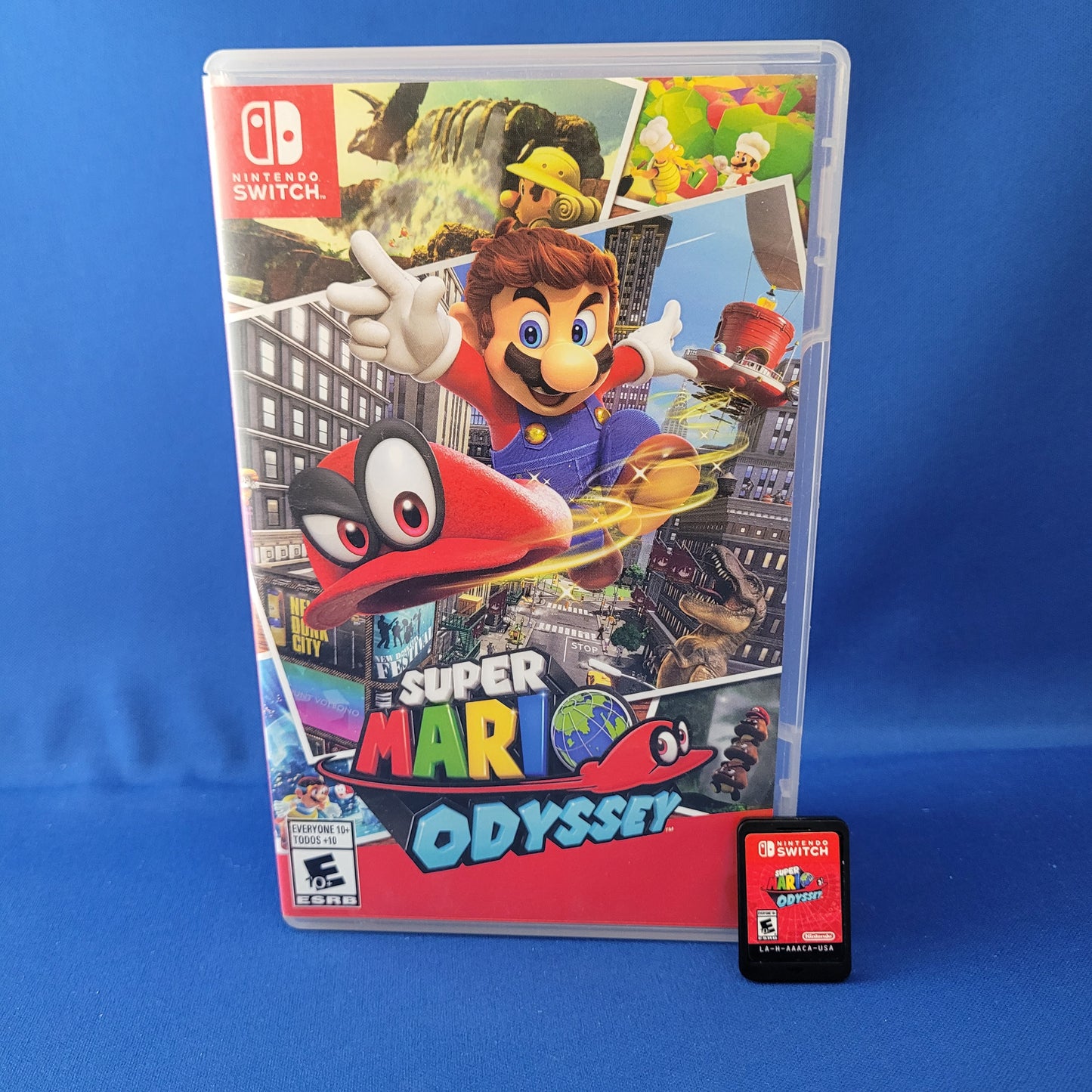 Nintendo Switch - Super Mario: Odyssey