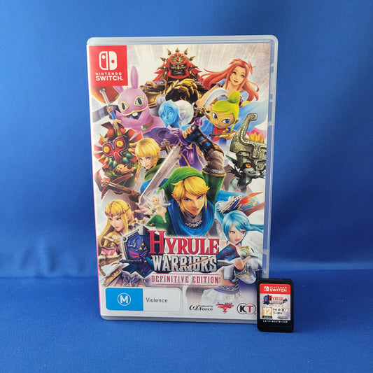 Nintendo Switch - Hyrule Warriors: Definitive Edition (Import)