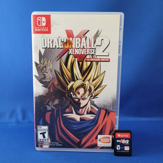 Nintendo Switch - Dragonball Xenoverse 2