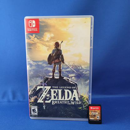 Nintendo Switch - The Legend of Zelda: Breath of the Wild