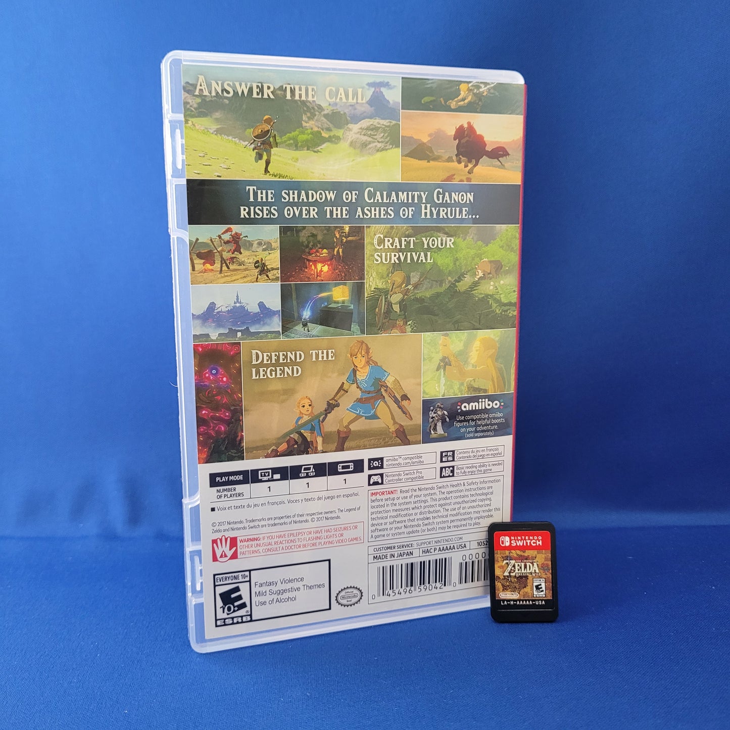 Nintendo Switch - The Legend of Zelda: Breath of the Wild