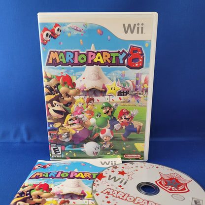 Nintendo Wii - Mario Party 8