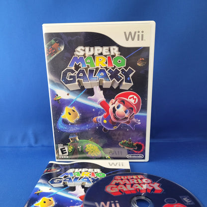 Nintendo Wii - Super Mario Galaxy