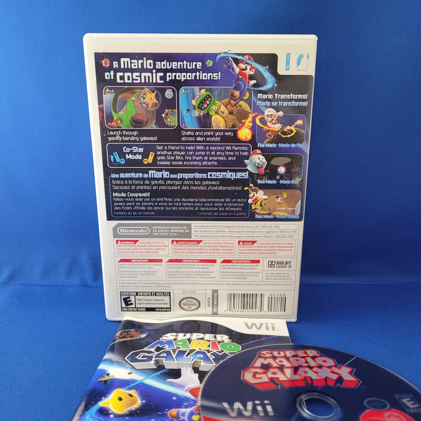 Nintendo Wii - Super Mario Galaxy