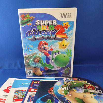 Nintendo Wii - Super Mario Galaxy 2