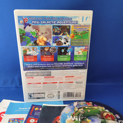 Nintendo Wii - Super Mario Galaxy 2