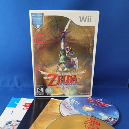 Nintendo Wii - The Legend of Zelda: Skyward Sword