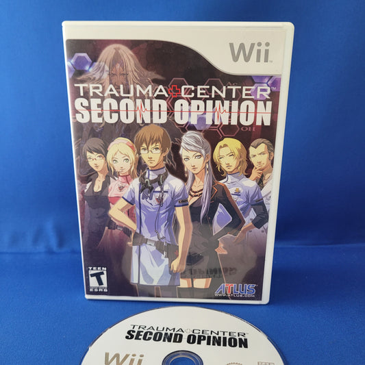 Nintendo Wii - Trauma Center: Second Opinion