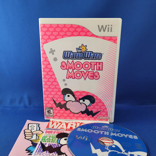 Nintendo Wii - WarioWare: Smooth Moves