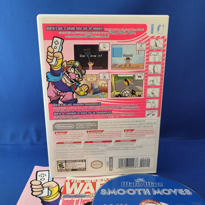 Nintendo Wii - WarioWare: Smooth Moves