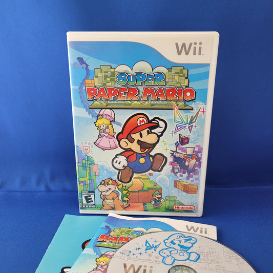 Nintendo Wii - Super Paper Mario