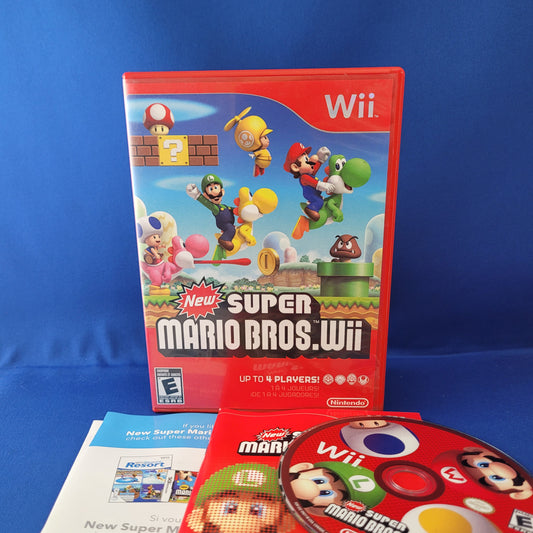 Nintendo Wii - "NEW" Super Mario Bros. Wii