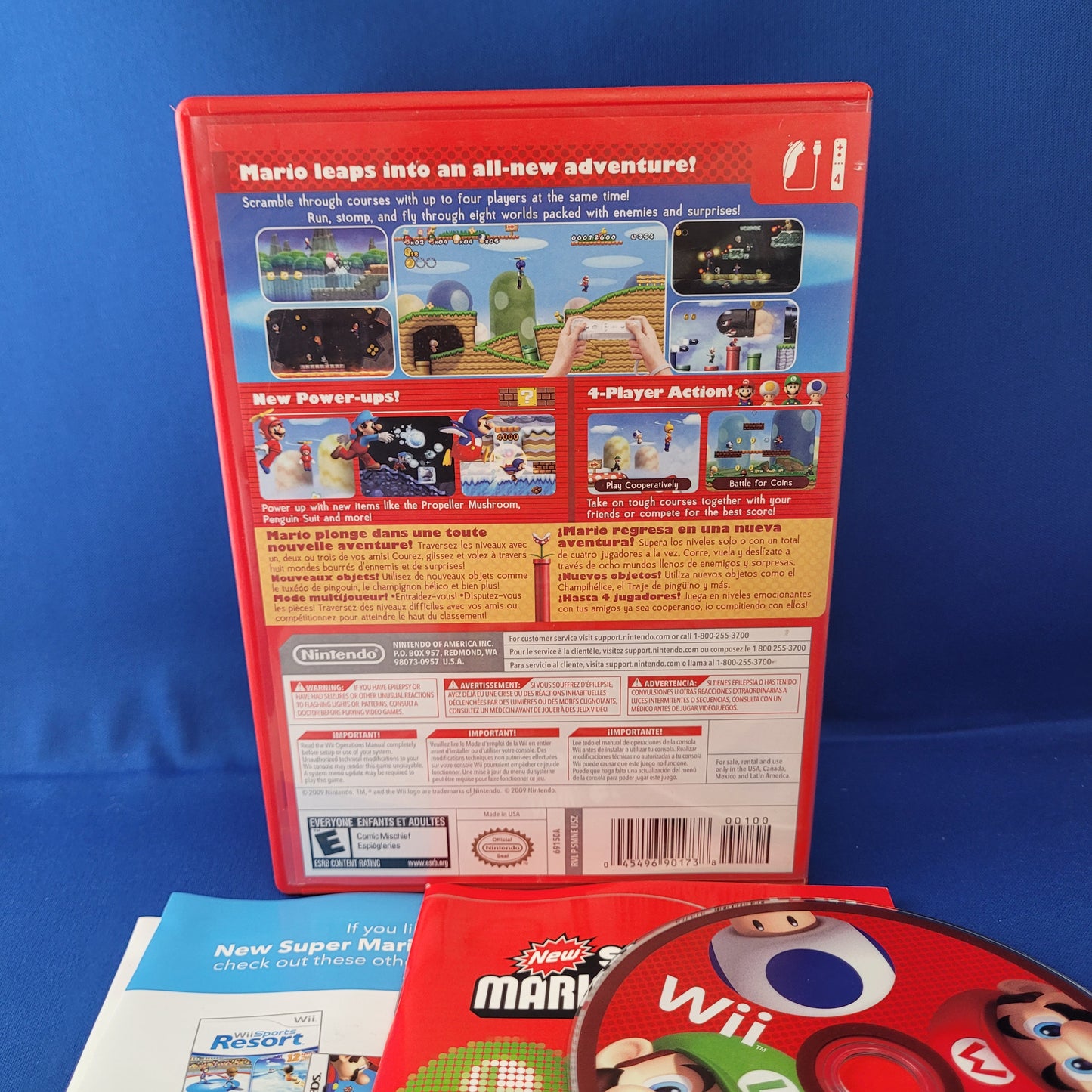 Nintendo Wii - "NEW" Super Mario Bros. Wii