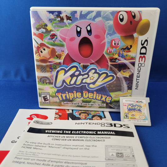 Nintendo 3DS - Kirby Triple Deluxe