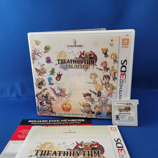 Nintendo 3DS - Thearhythm Final Fantasy