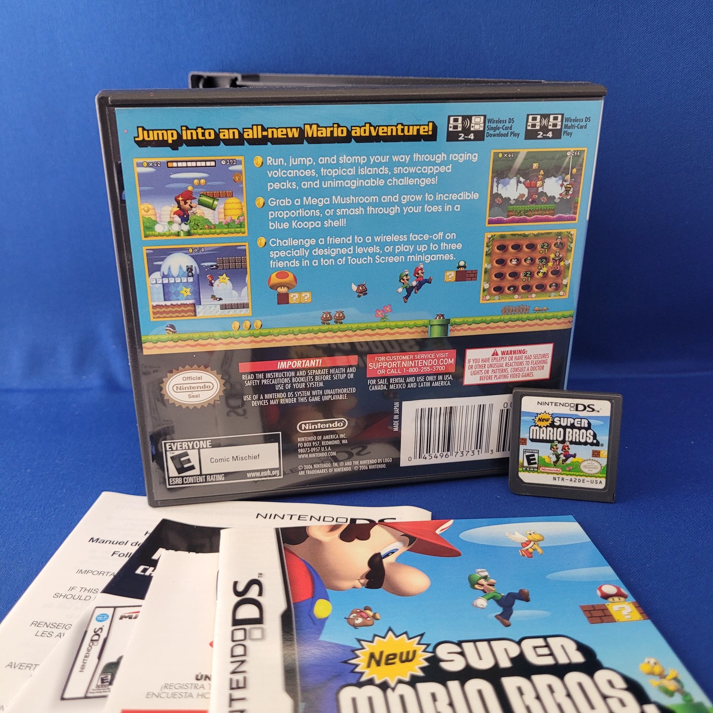 Nintendo DS - "New" Super Mario Bros.