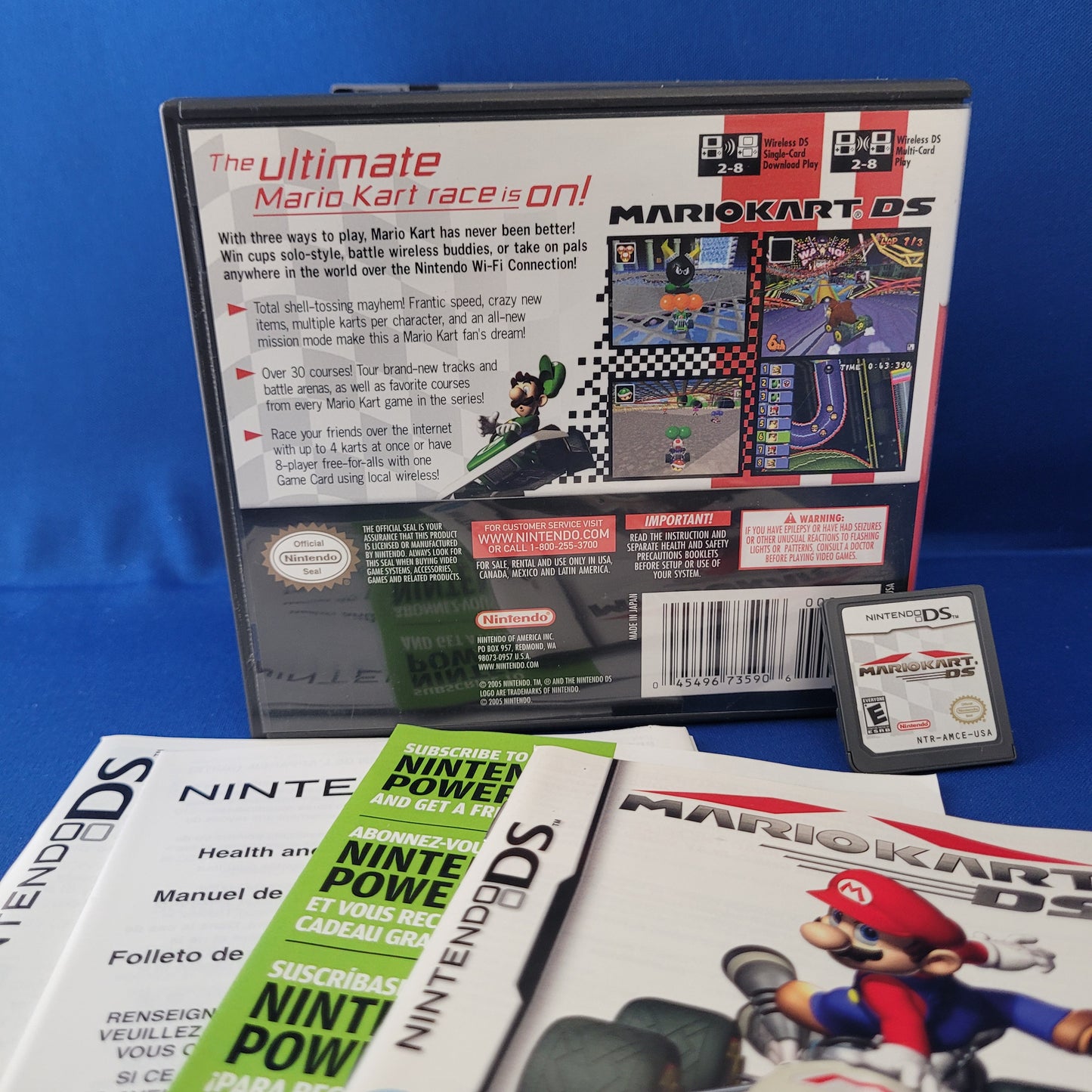 Nintendo DS - Mario Kart DS