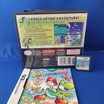 Nintendo DS - Yoshi's Island DS