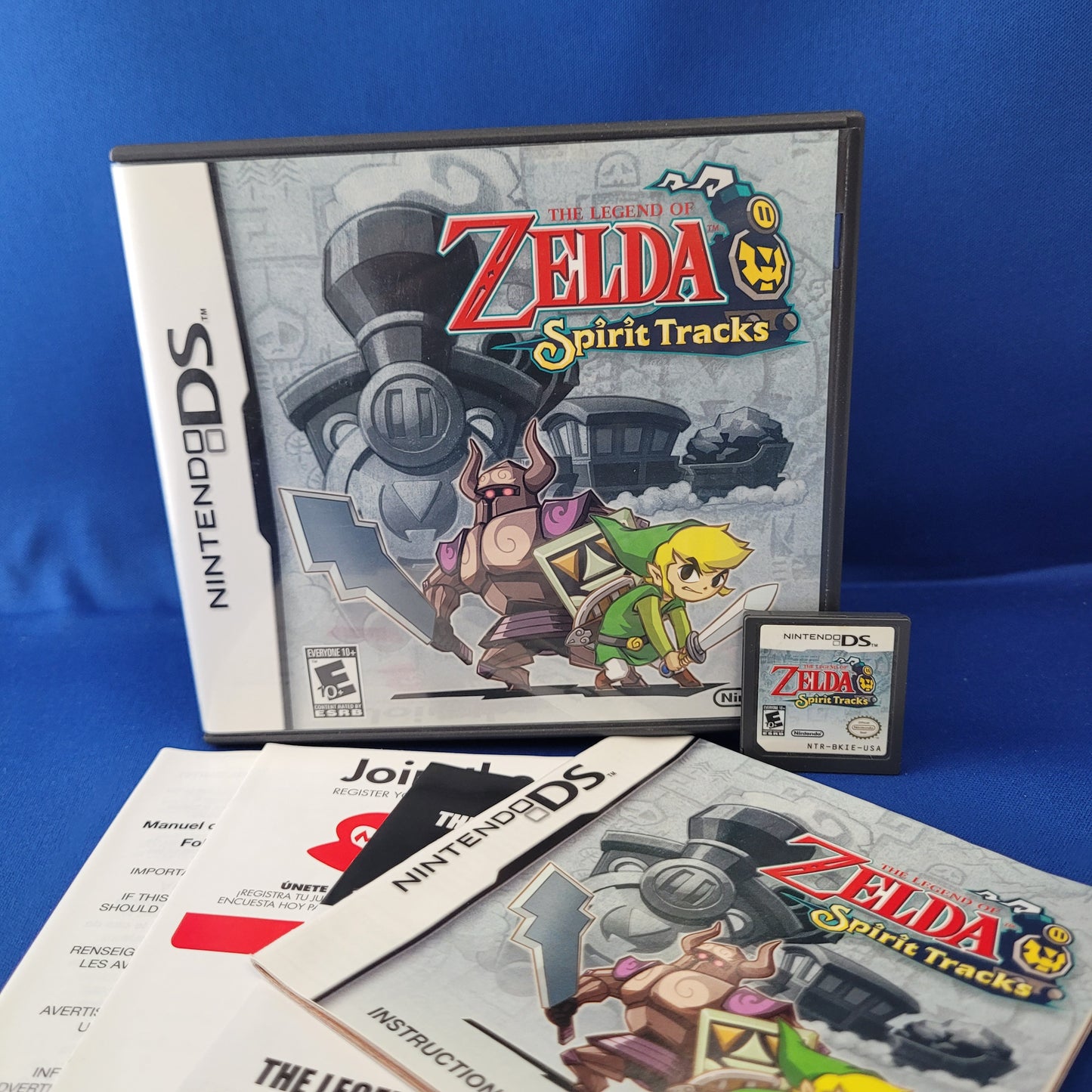 Nintendo DS - The Legend of Zelda: Spirit Tracks