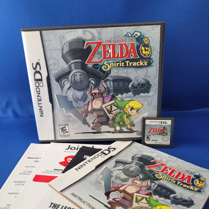 Nintendo DS - The Legend of Zelda: Spirit Tracks