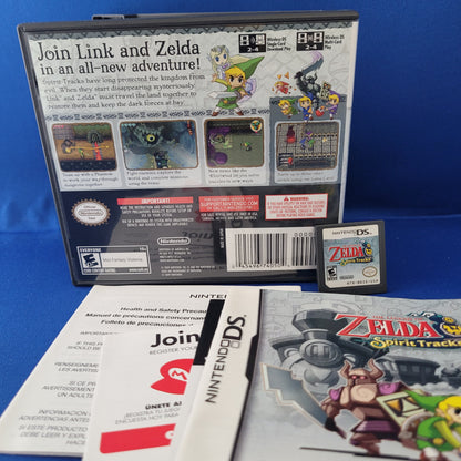 Nintendo DS - The Legend of Zelda: Spirit Tracks