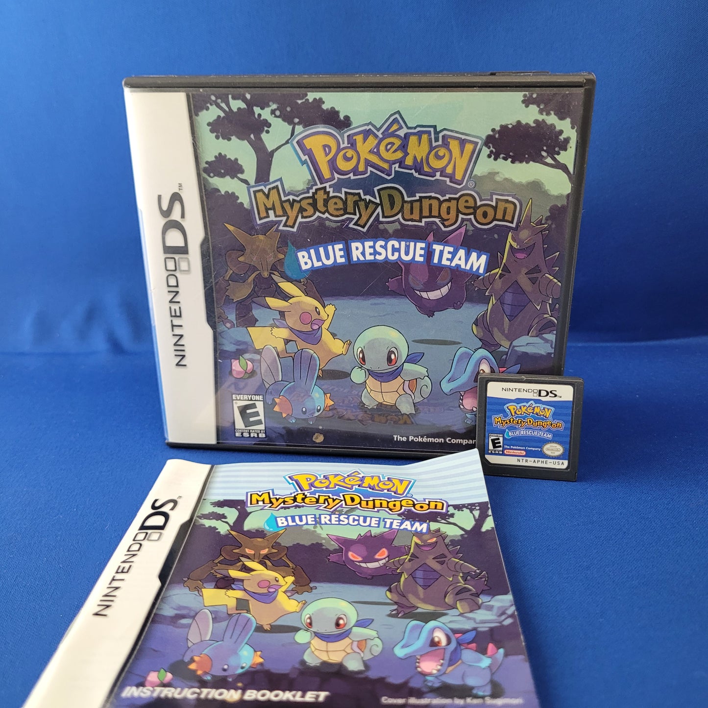 Nintendo DS - Pokemon Mystery Dungeon: Blue Rescue Team