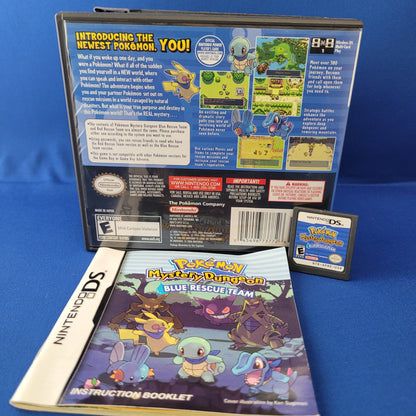 Nintendo DS - Pokemon Mystery Dungeon: Blue Rescue Team