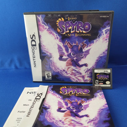 Nintendo DS - The Legend of Spyro: A New Beginning