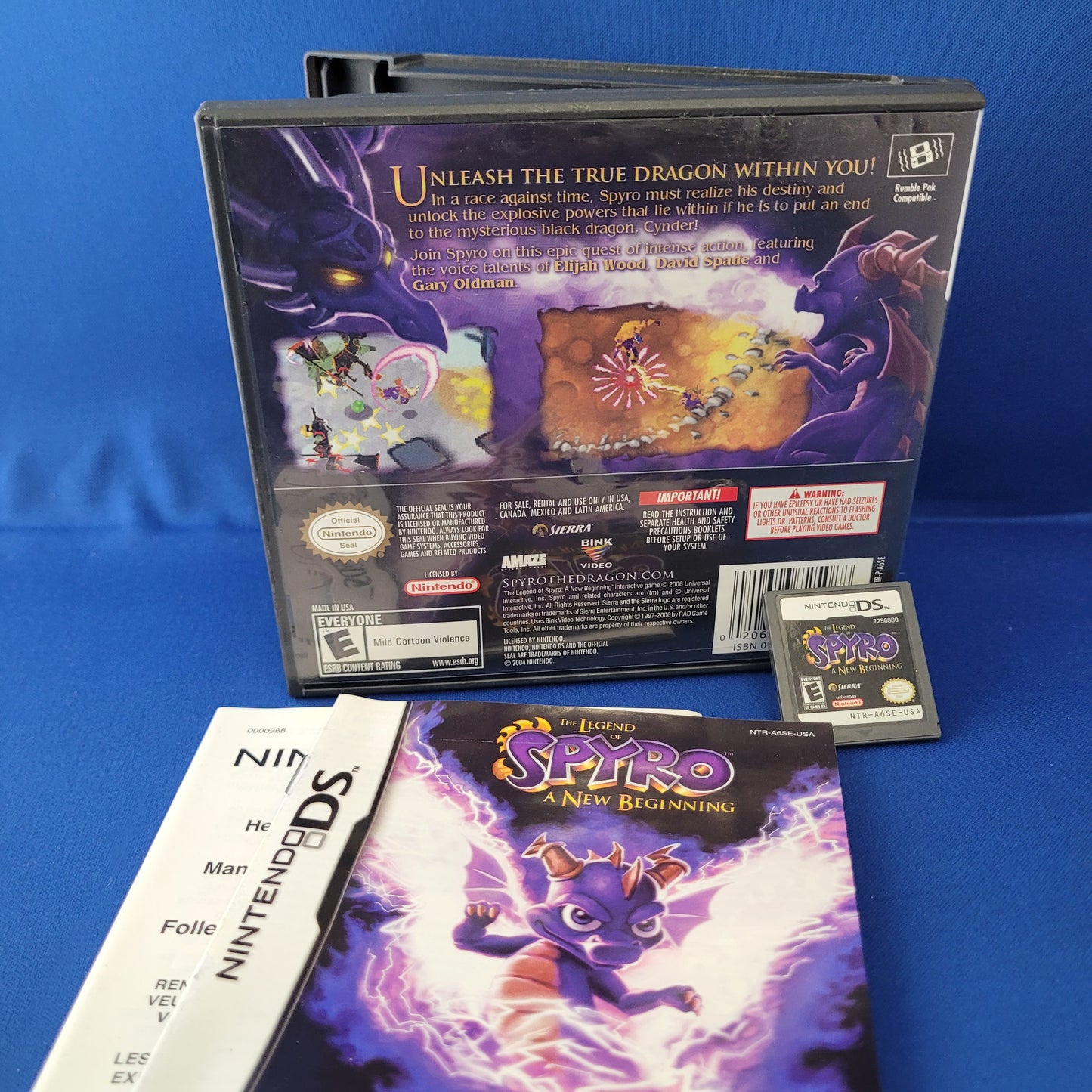 Nintendo DS - The Legend of Spyro: A New Beginning