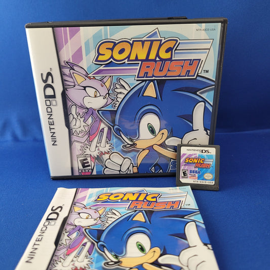 Nintendo DS - Sonic Rush