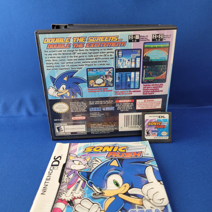 Nintendo DS - Sonic Rush