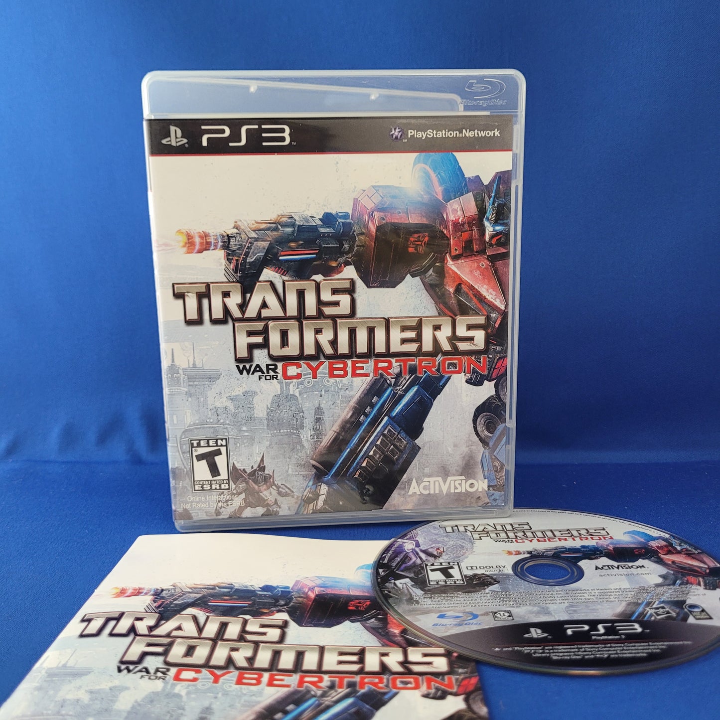 Playstation 3 (PS3) - Transformers: War for Cybertron