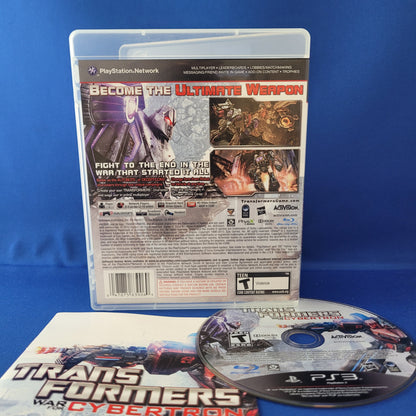 Playstation 3 (PS3) - Transformers: War for Cybertron