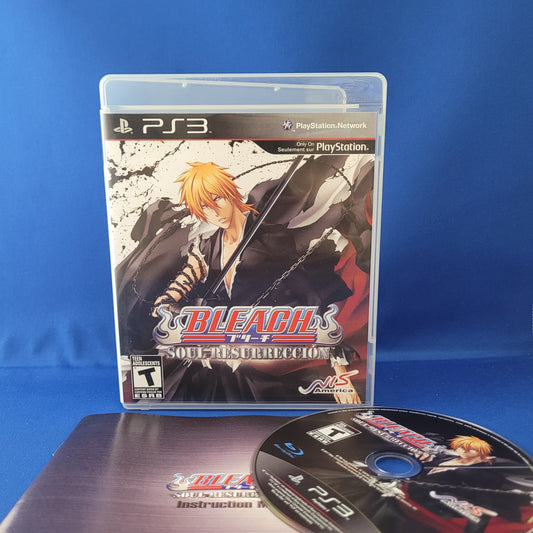 Playstation 3 (PS3) - Bleach: Soul Resurrección