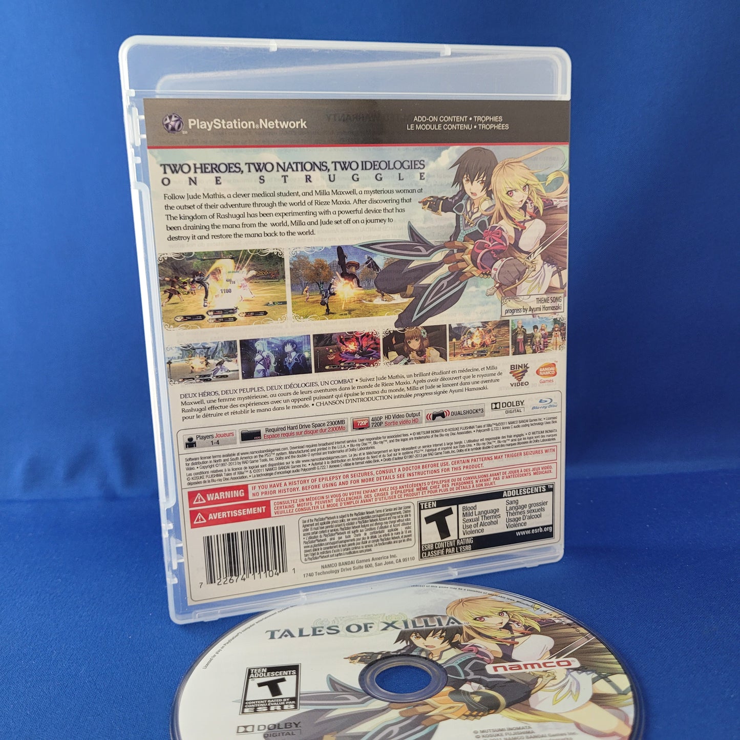 Playstation 3 (PS3) - Tales of Xillia