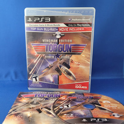 Playstation 3 (PS3) - Top Gun Video Game Wingman Edition