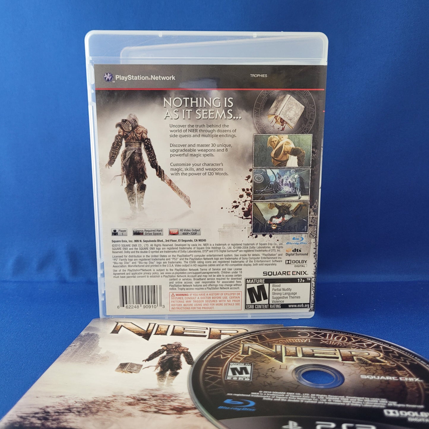 Playstation 3 (PS3) - Nier