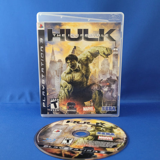 Playstation 3 (PS3) - The Incredible Hulk