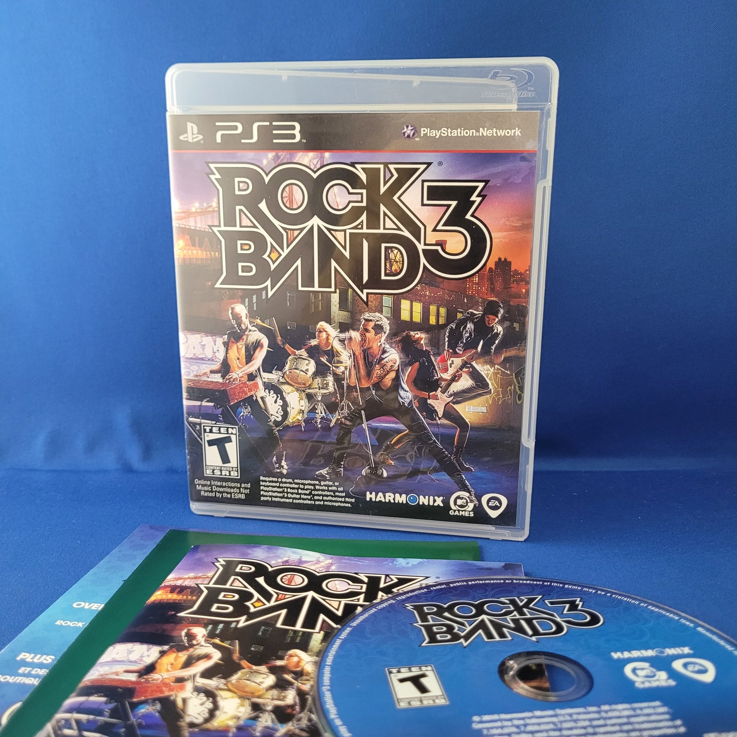 Playstation 3 (PS3) - Rock Band 3