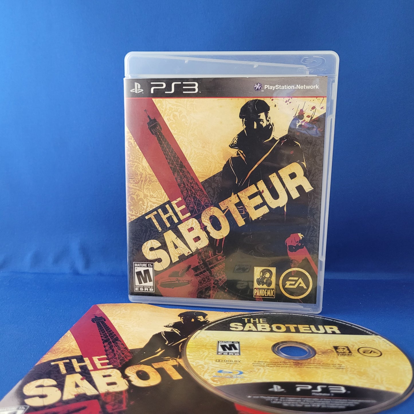 Playstation 3 (PS3) - The Saboteur