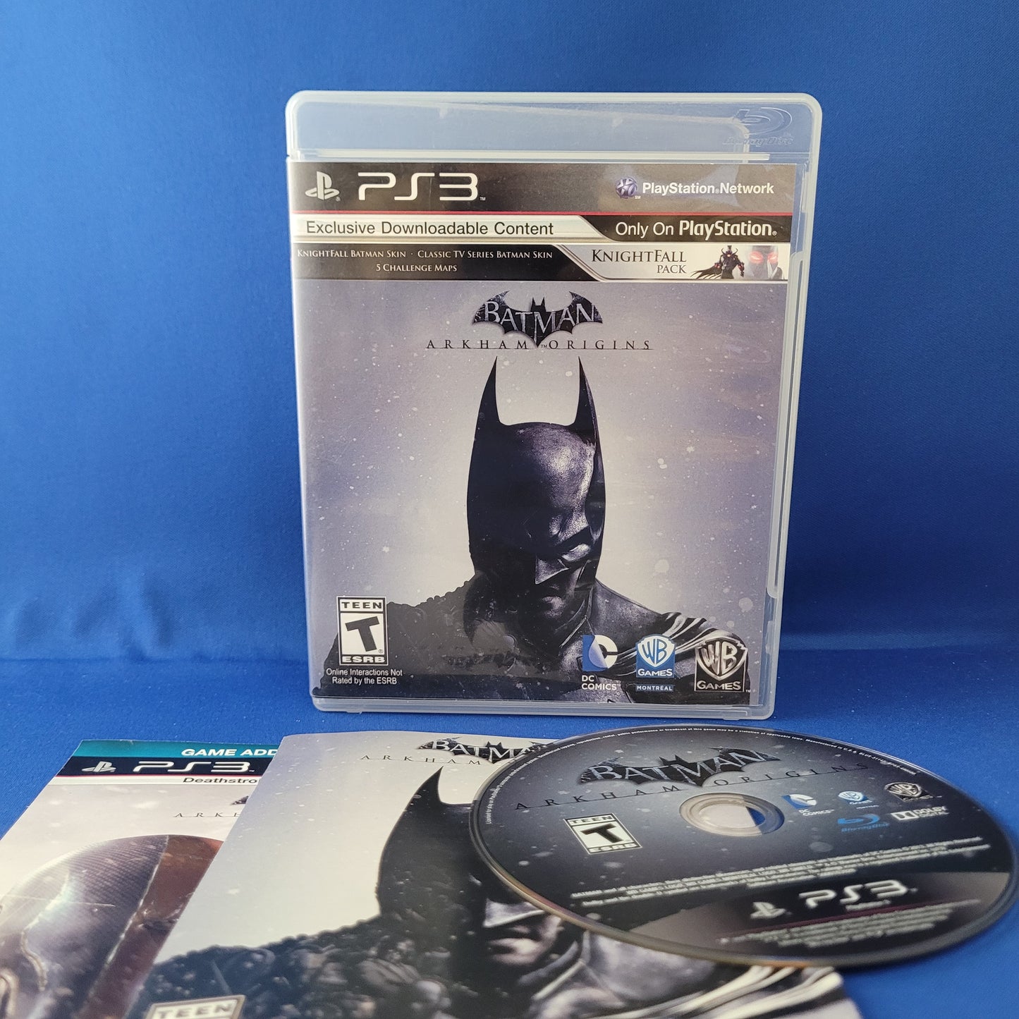 Playstation 3 (PS3) - Batman: Arkham Origins