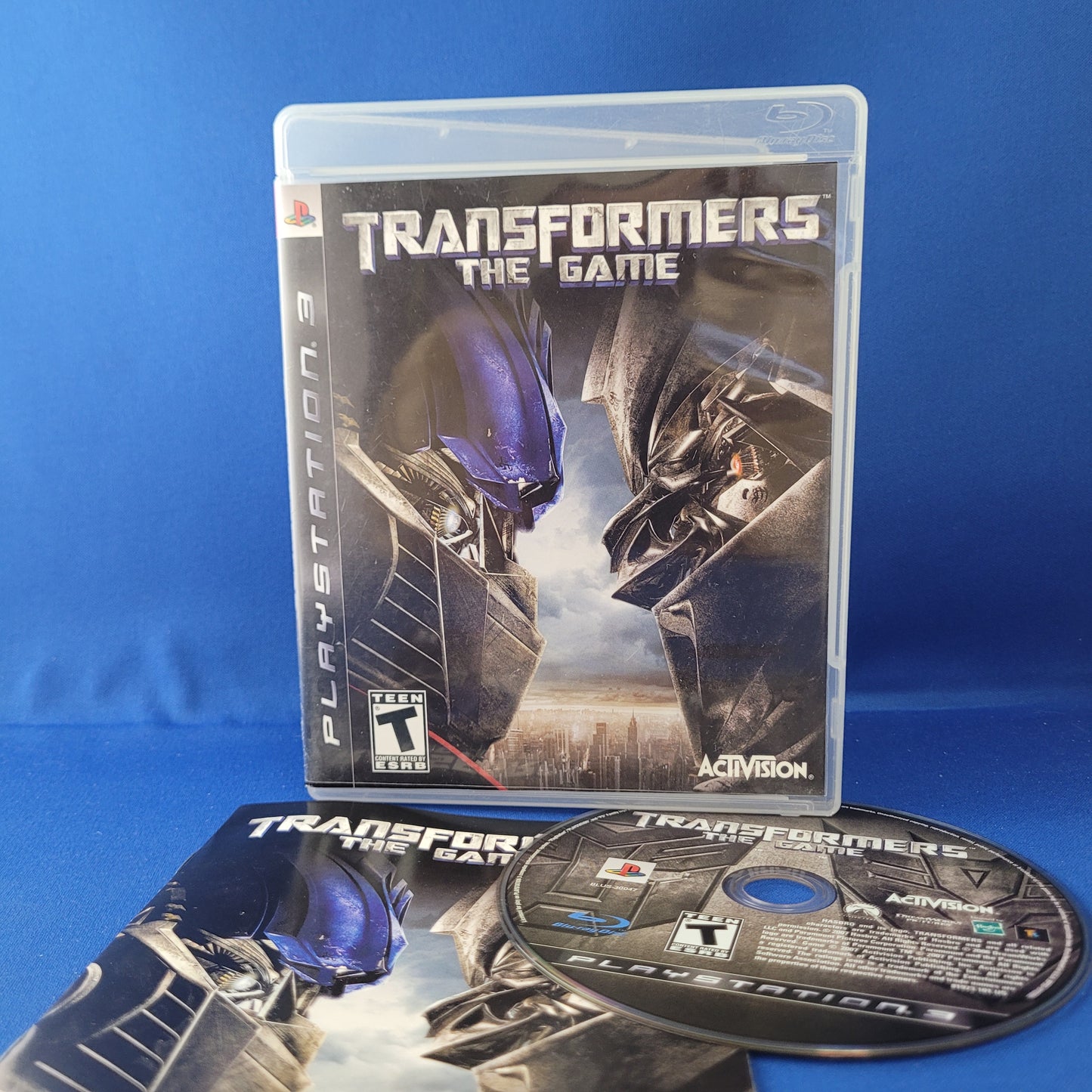 Playstation 3 (PS3) - Transformers: The Game