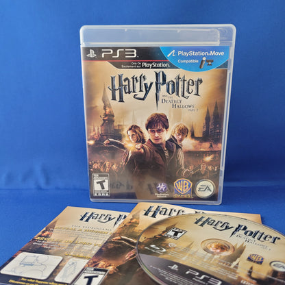 Playstation 3 (PS3) - Harry Potter and The Deathly Hallows: Part 2