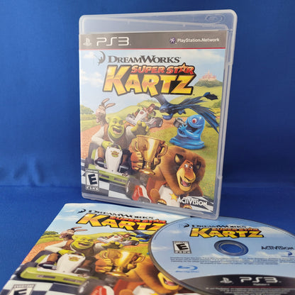 Playstation 3 (PS3) - Dreamworks Superstar Kartz