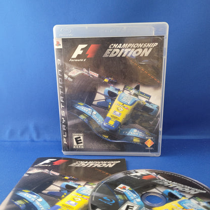 Playstation 3 (PS3) - Formula 1: Championship Edition