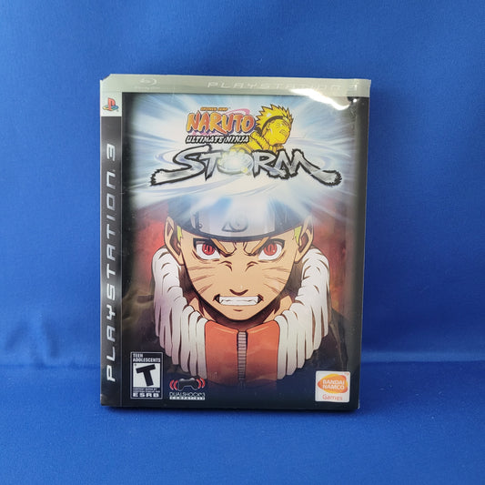 Playstation 3 (PS3) - Naruto: Ultimate Ninja Storm - Limited Edition