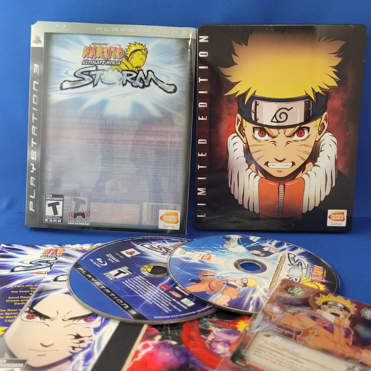 Playstation 3 (PS3) - Naruto: Ultimate Ninja Storm - Limited Edition