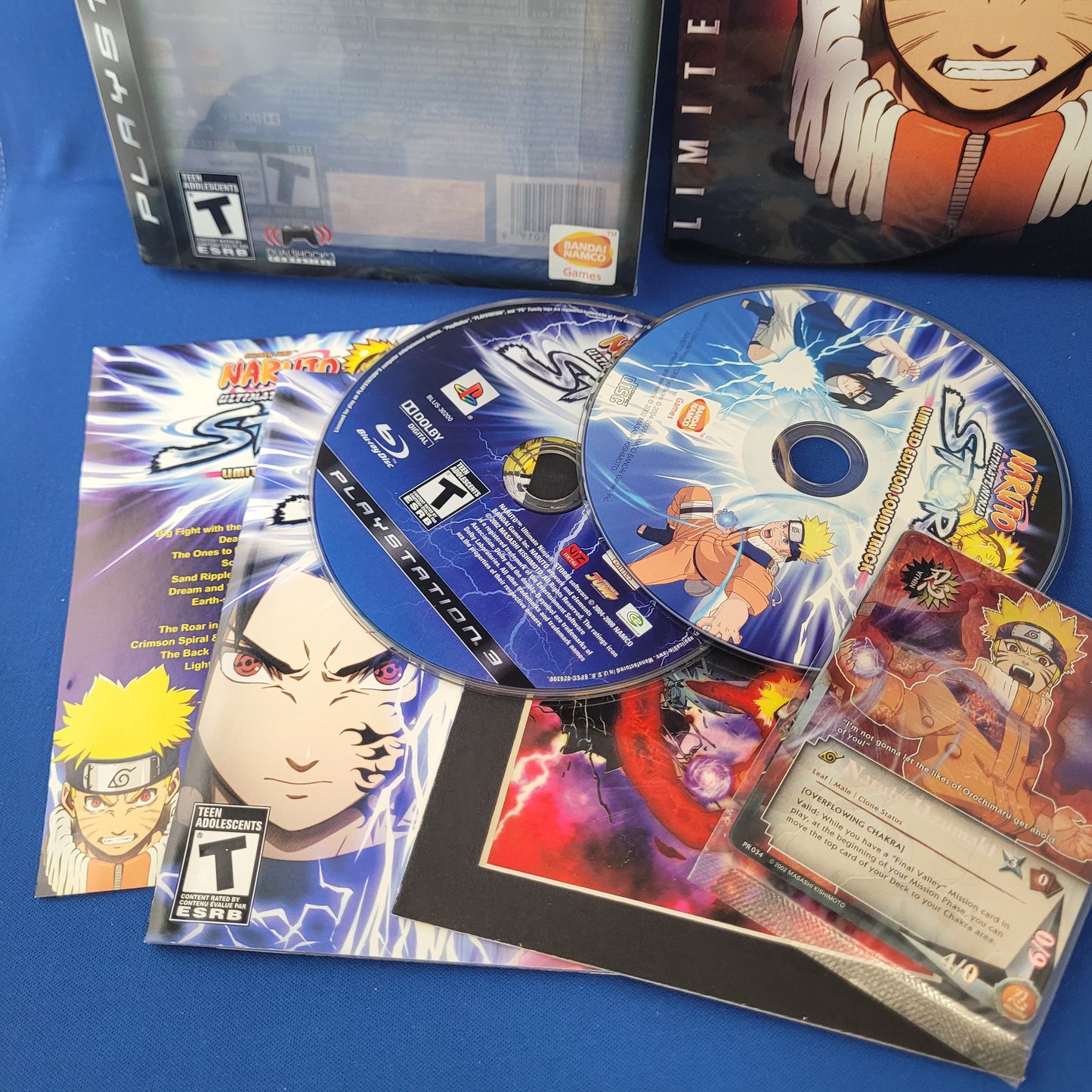 Playstation 3 (PS3) - Naruto: Ultimate Ninja Storm - Limited Edition