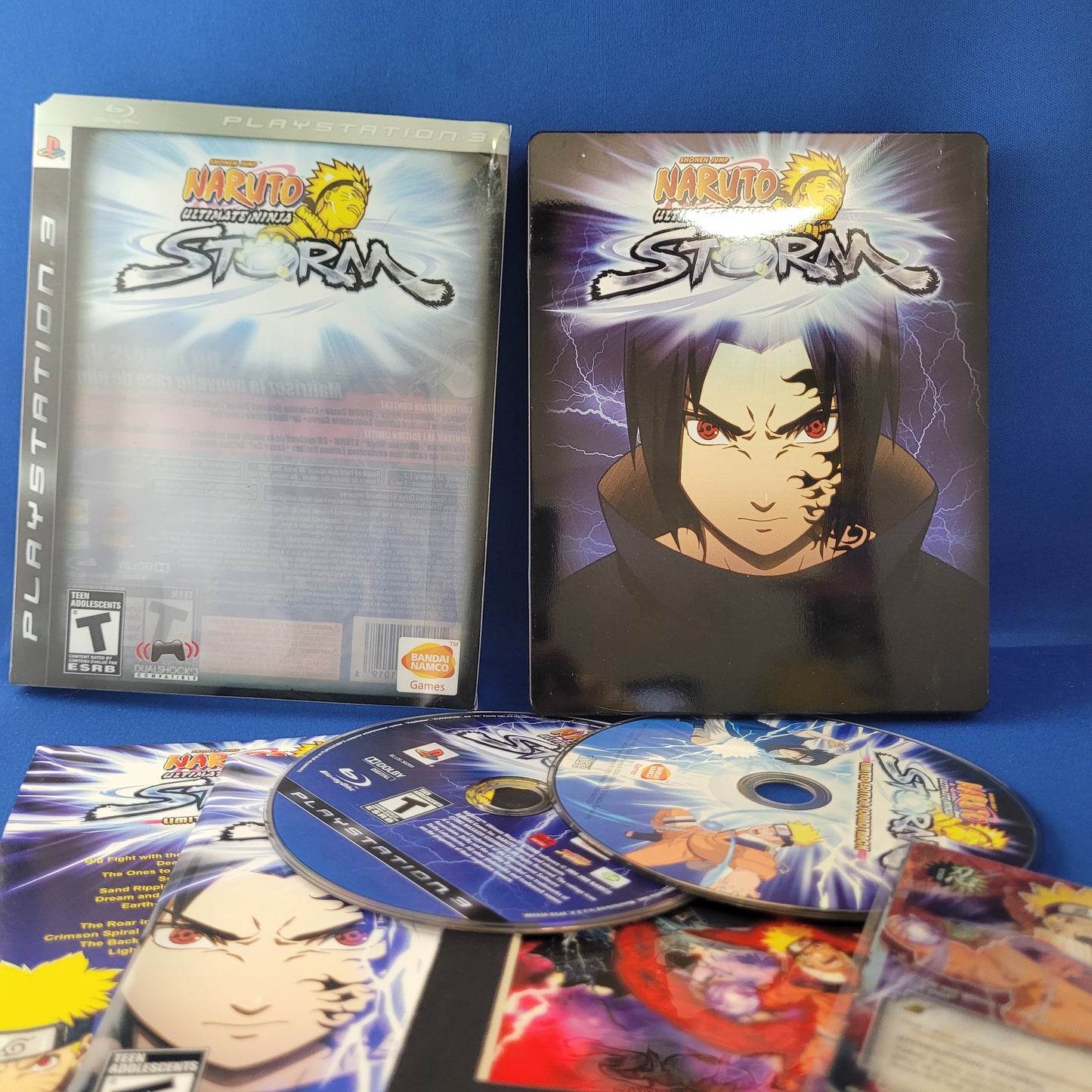 Playstation 3 (PS3) - Naruto: Ultimate Ninja Storm - Limited Edition